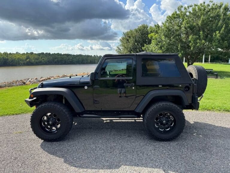 2011 Jeep Wrangler Sport